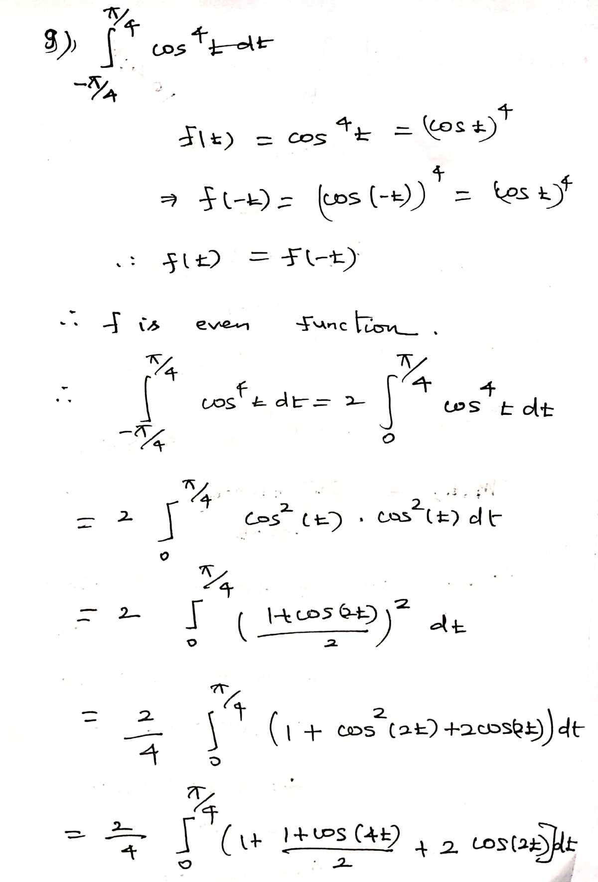 Advanced Math homework question answer, step 1, image 1