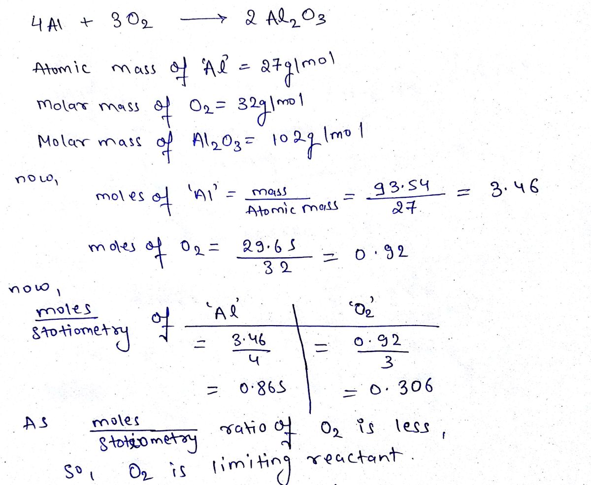 Chemistry homework question answer, step 1, image 1