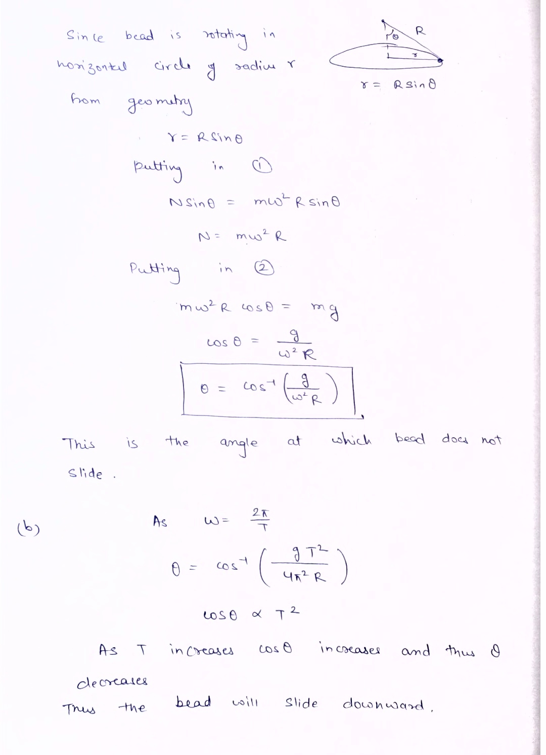 Advanced Physics homework question answer, step 2, image 1