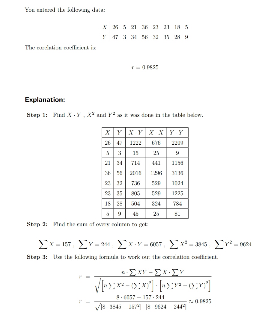 Statistics homework question answer, step 1, image 1