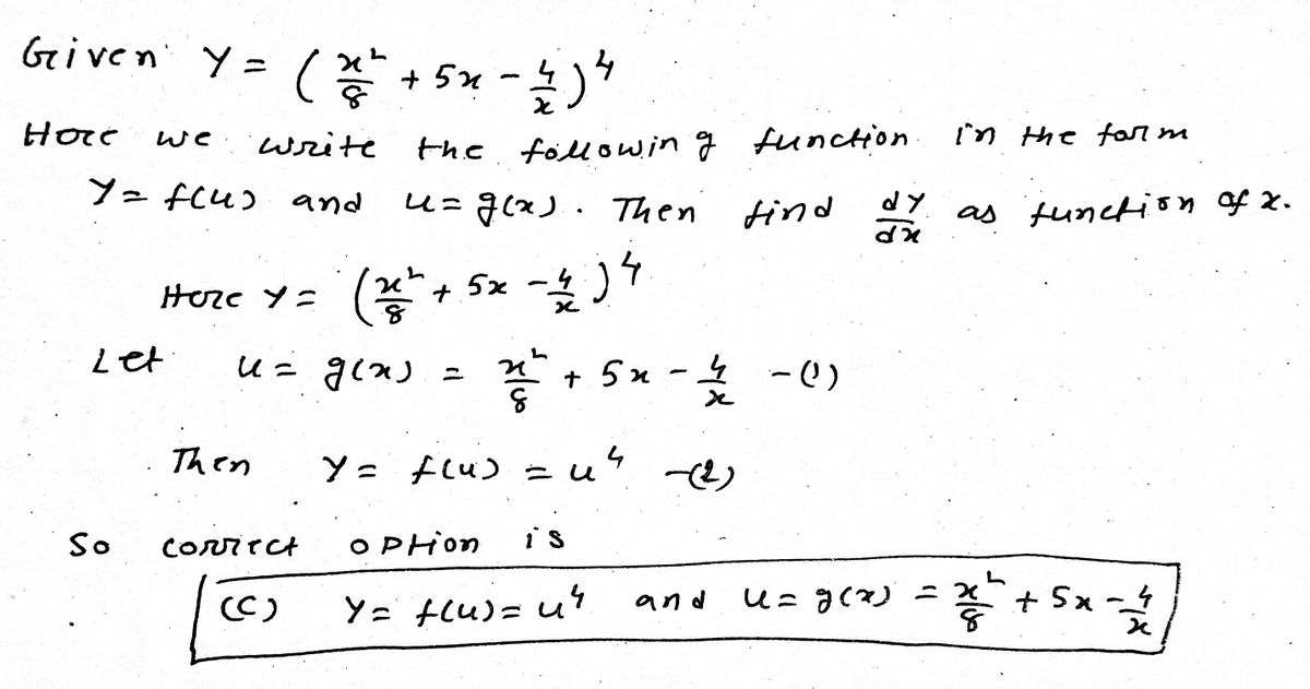 Calculus homework question answer, step 1, image 1