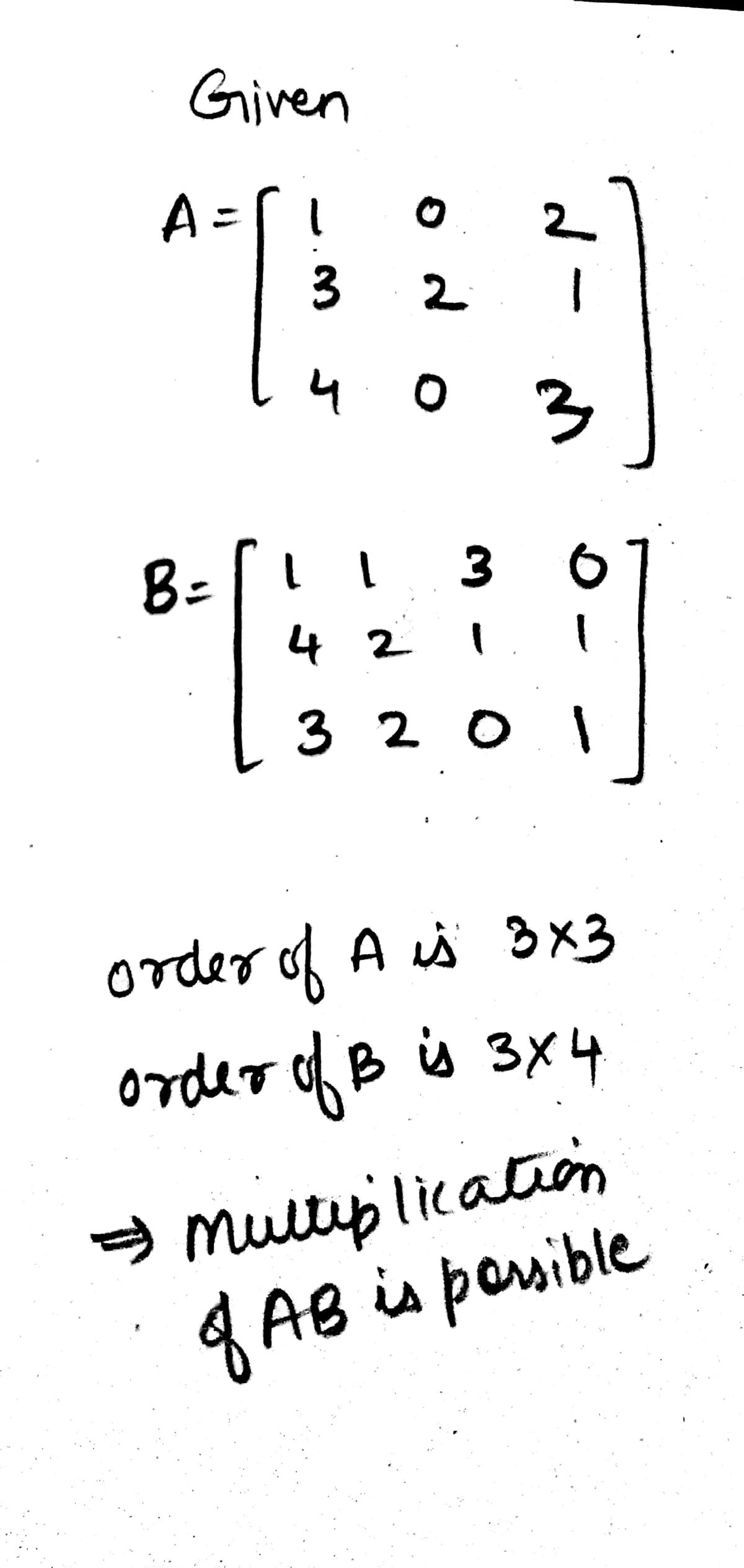 Algebra homework question answer, step 1, image 1