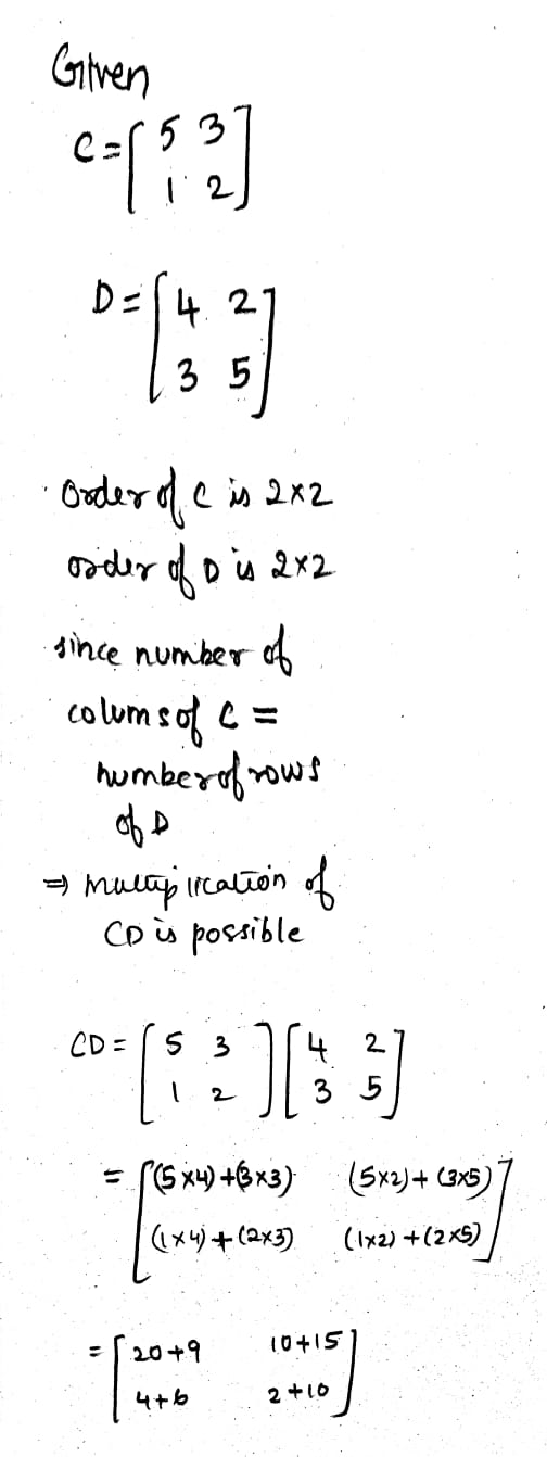 Algebra homework question answer, step 1, image 1