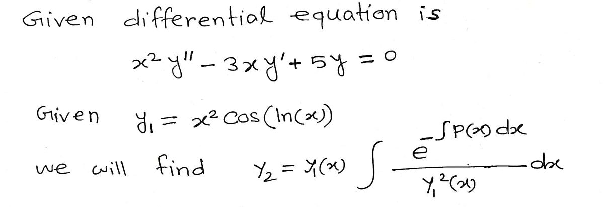 Advanced Math homework question answer, step 1, image 1