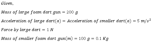 Physics homework question answer, step 1, image 1