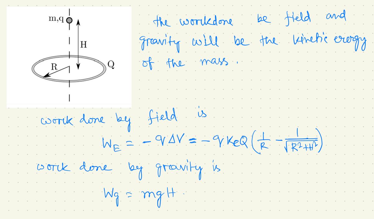 Physics homework question answer, step 1, image 1