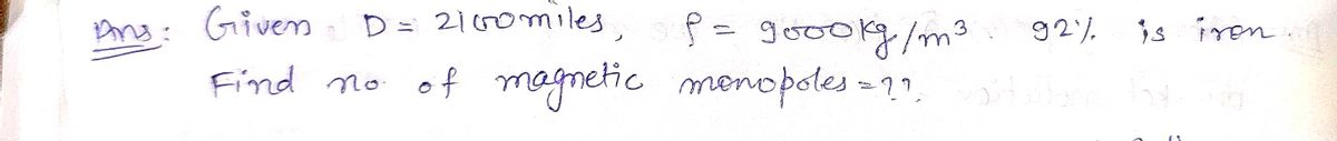 Advanced Physics homework question answer, step 1, image 1