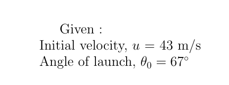 Physics homework question answer, step 1, image 1