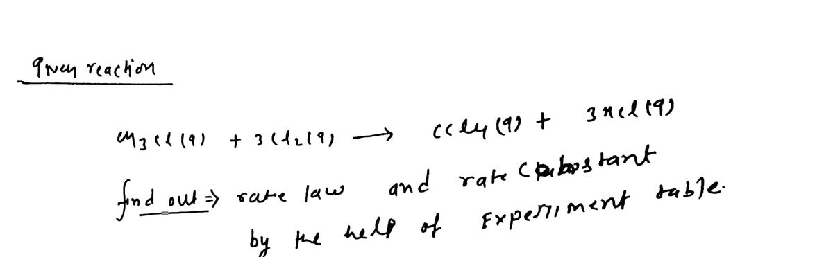 Chemistry homework question answer, step 1, image 1