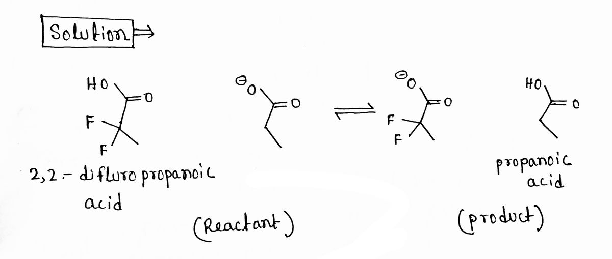 Chemistry homework question answer, step 1, image 1