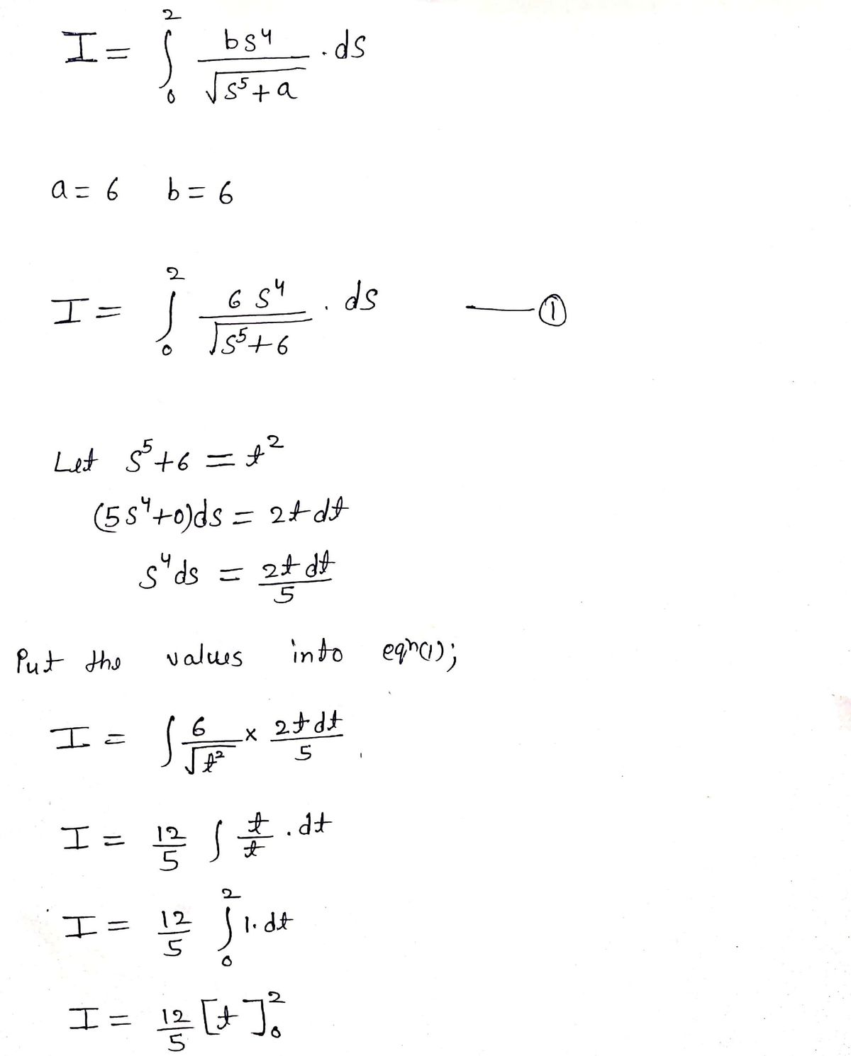 Calculus homework question answer, step 1, image 1