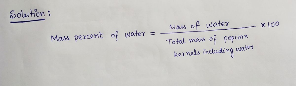 Chemistry homework question answer, step 1, image 1