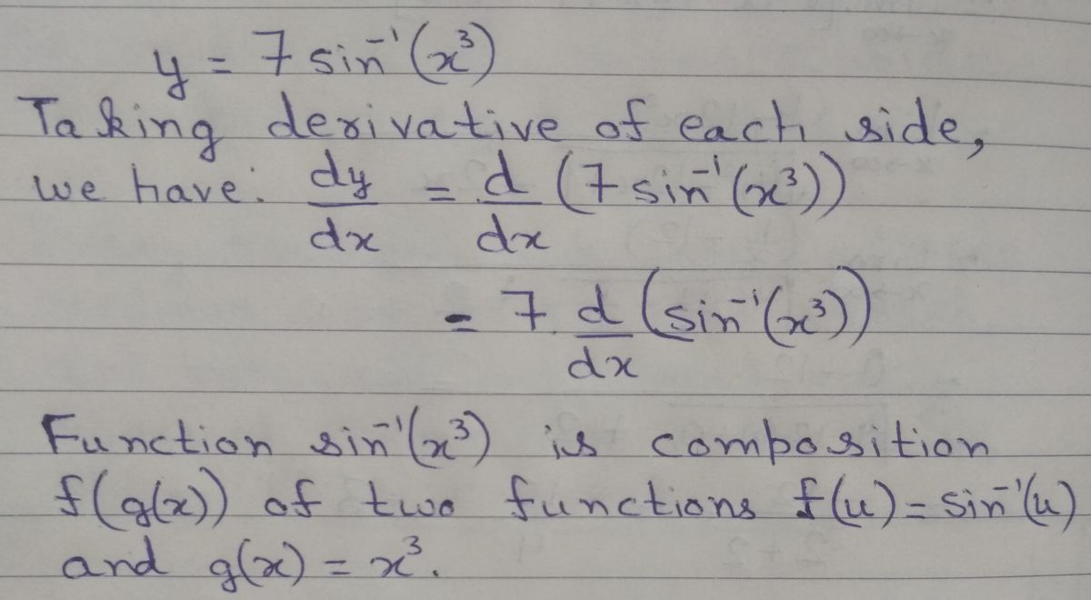 Calculus homework question answer, step 1, image 1