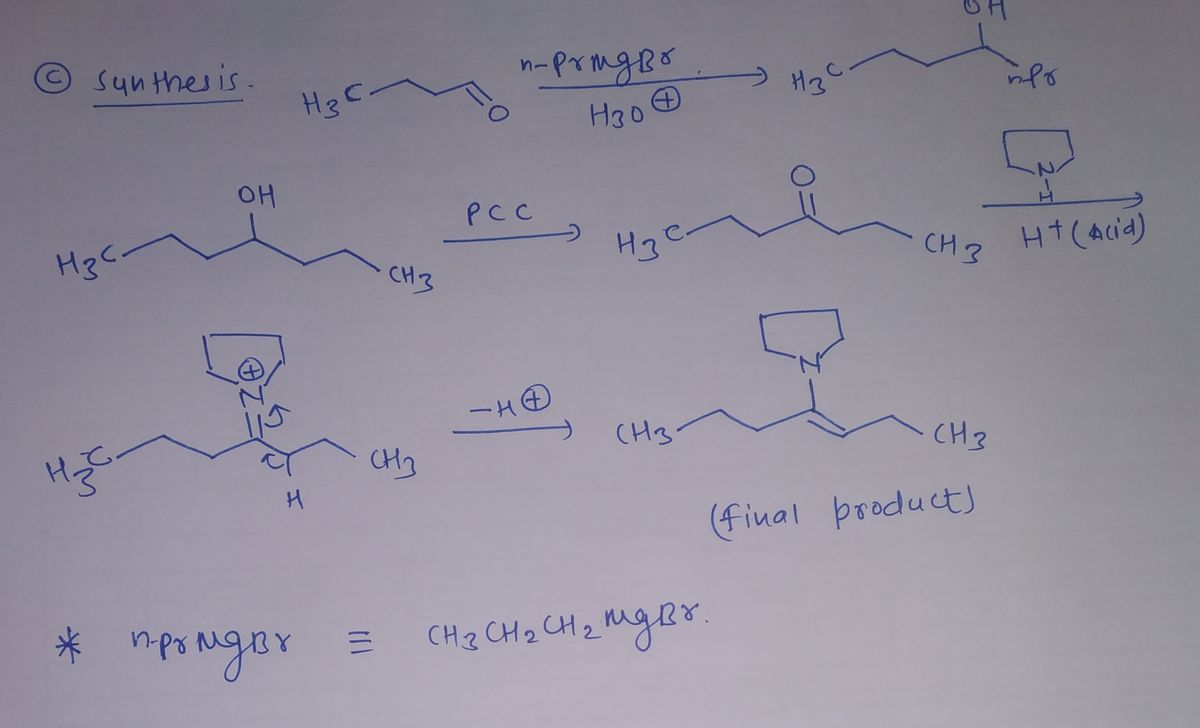 Chemistry homework question answer, step 1, image 1