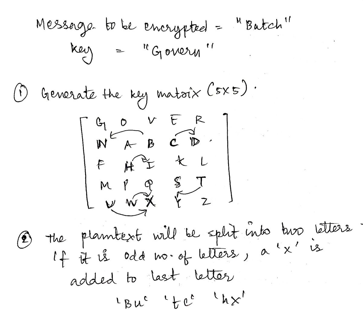 Computer Science homework question answer, step 1, image 1