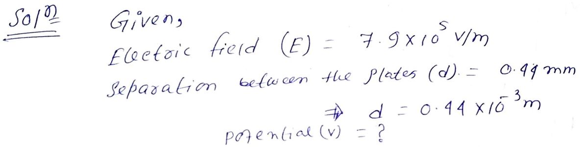 Advanced Physics homework question answer, step 1, image 1