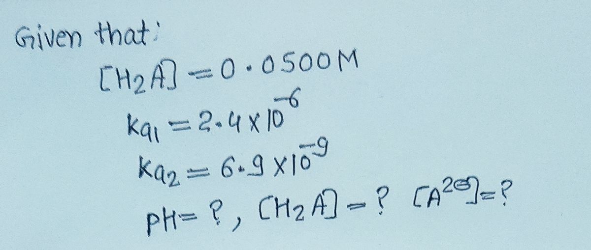 Chemistry homework question answer, step 1, image 1