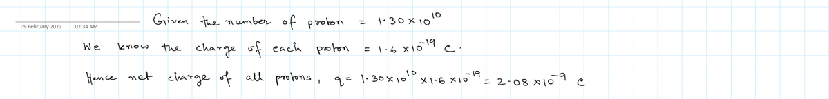 Advanced Physics homework question answer, step 1, image 1