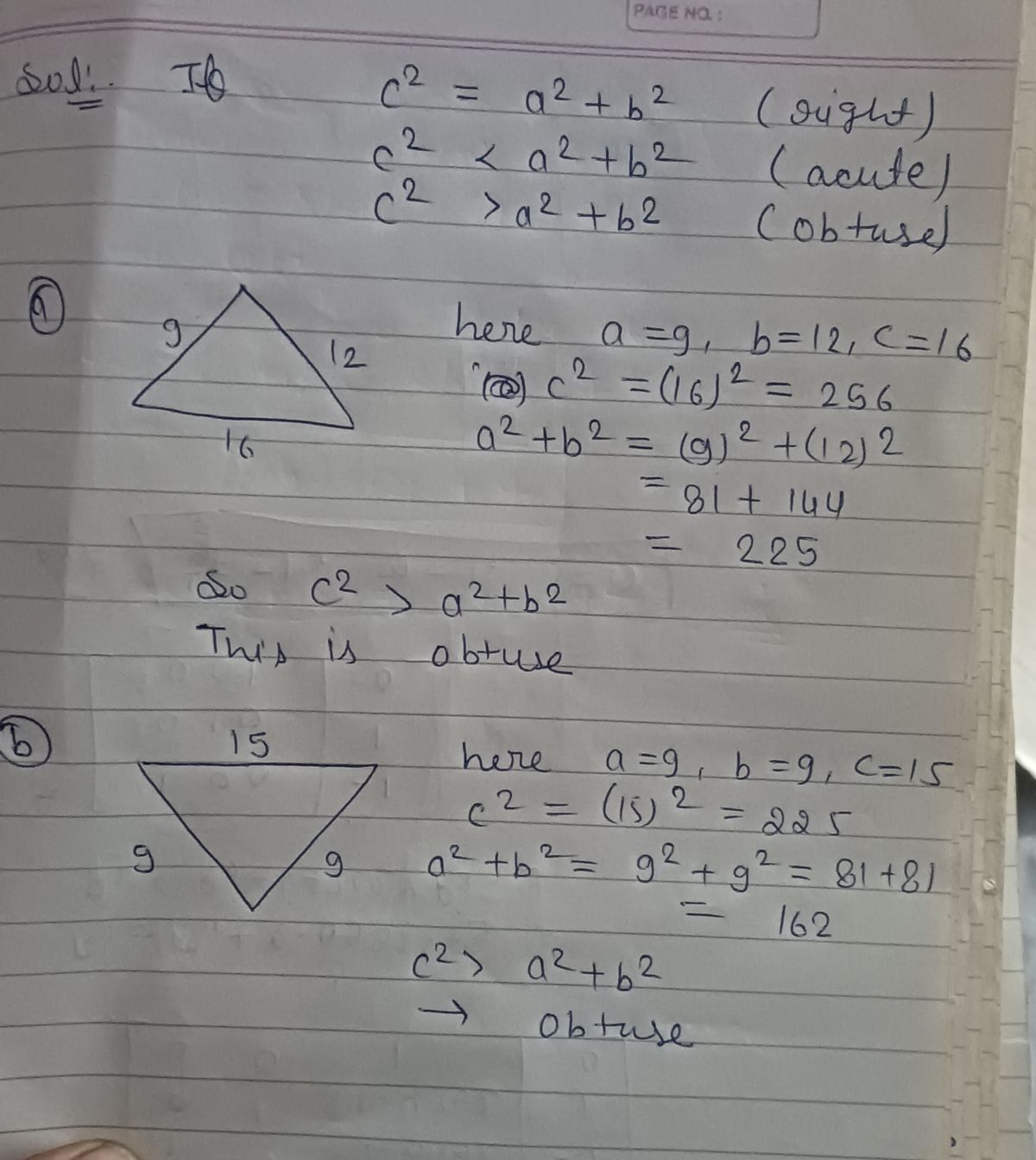 Kuta software the pythagorean theorem and its hotsell converse answers with work