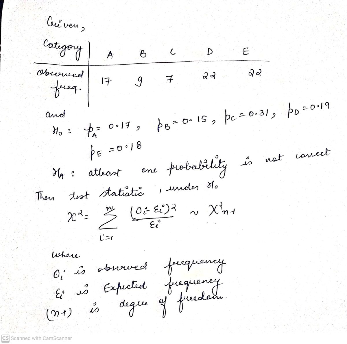 Statistics homework question answer, step 1, image 1