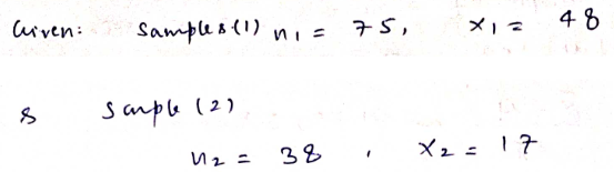 Statistics homework question answer, step 1, image 1