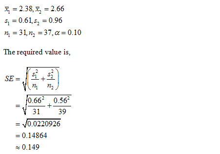 Statistics homework question answer, step 1, image 2