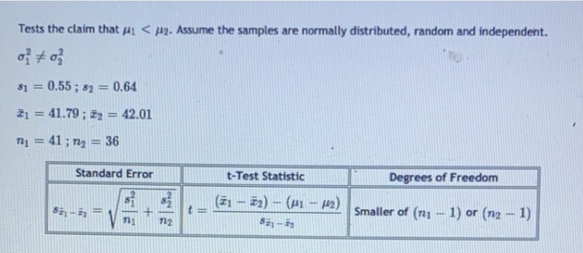 Statistics homework question answer, step 1, image 1