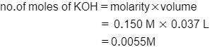 Chemistry homework question answer, step 1, image 1