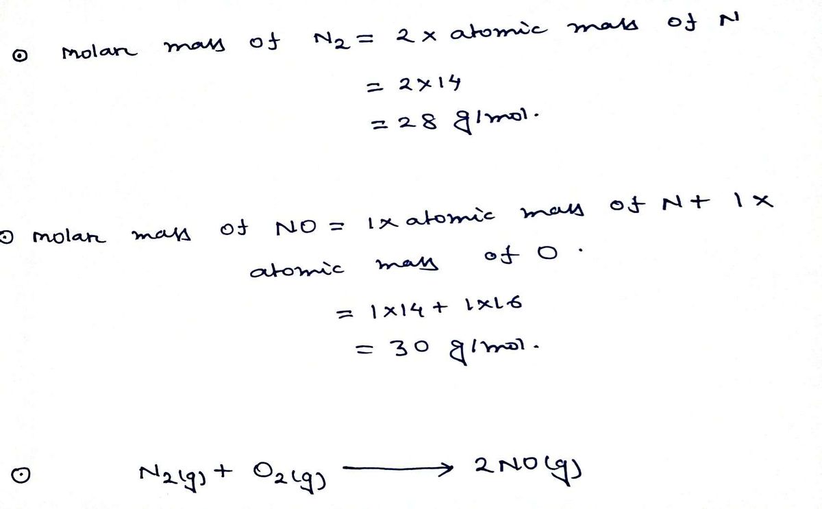 Chemistry homework question answer, step 1, image 1