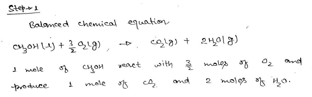 Chemistry homework question answer, step 1, image 1