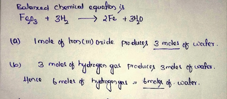 Chemistry homework question answer, step 1, image 1