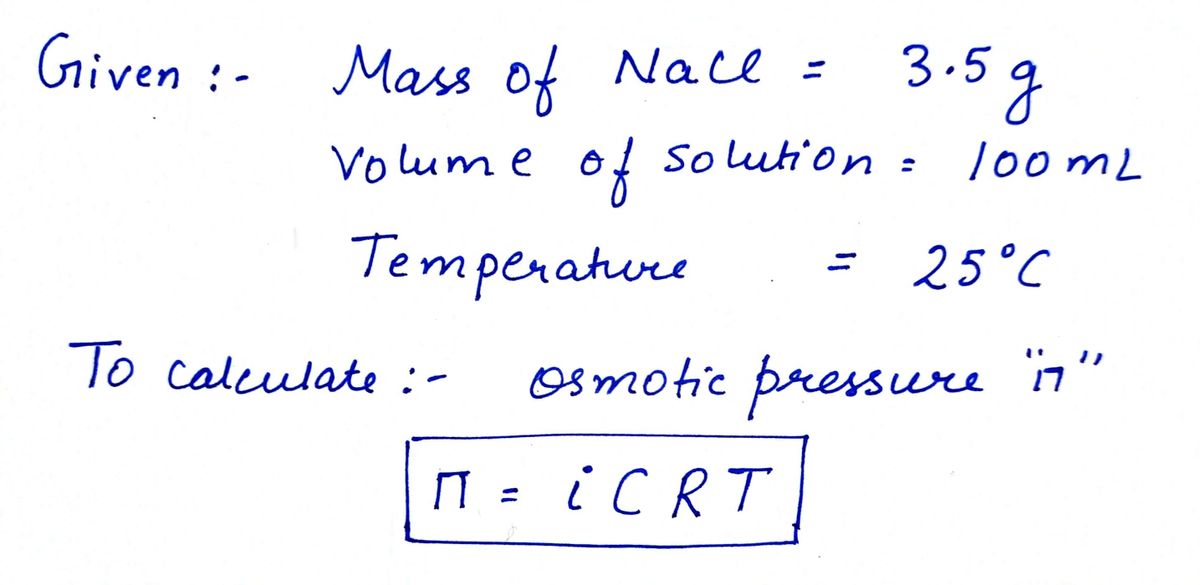 Chemistry homework question answer, step 1, image 1