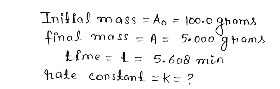 Chemistry homework question answer, step 1, image 1