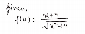 Calculus homework question answer, step 1, image 1