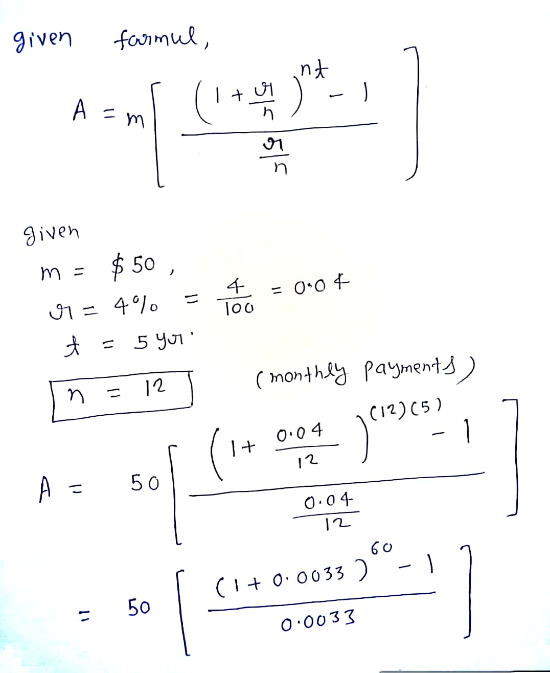 Advanced Math homework question answer, step 1, image 1