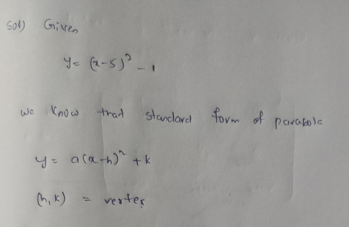 Algebra homework question answer, step 1, image 1