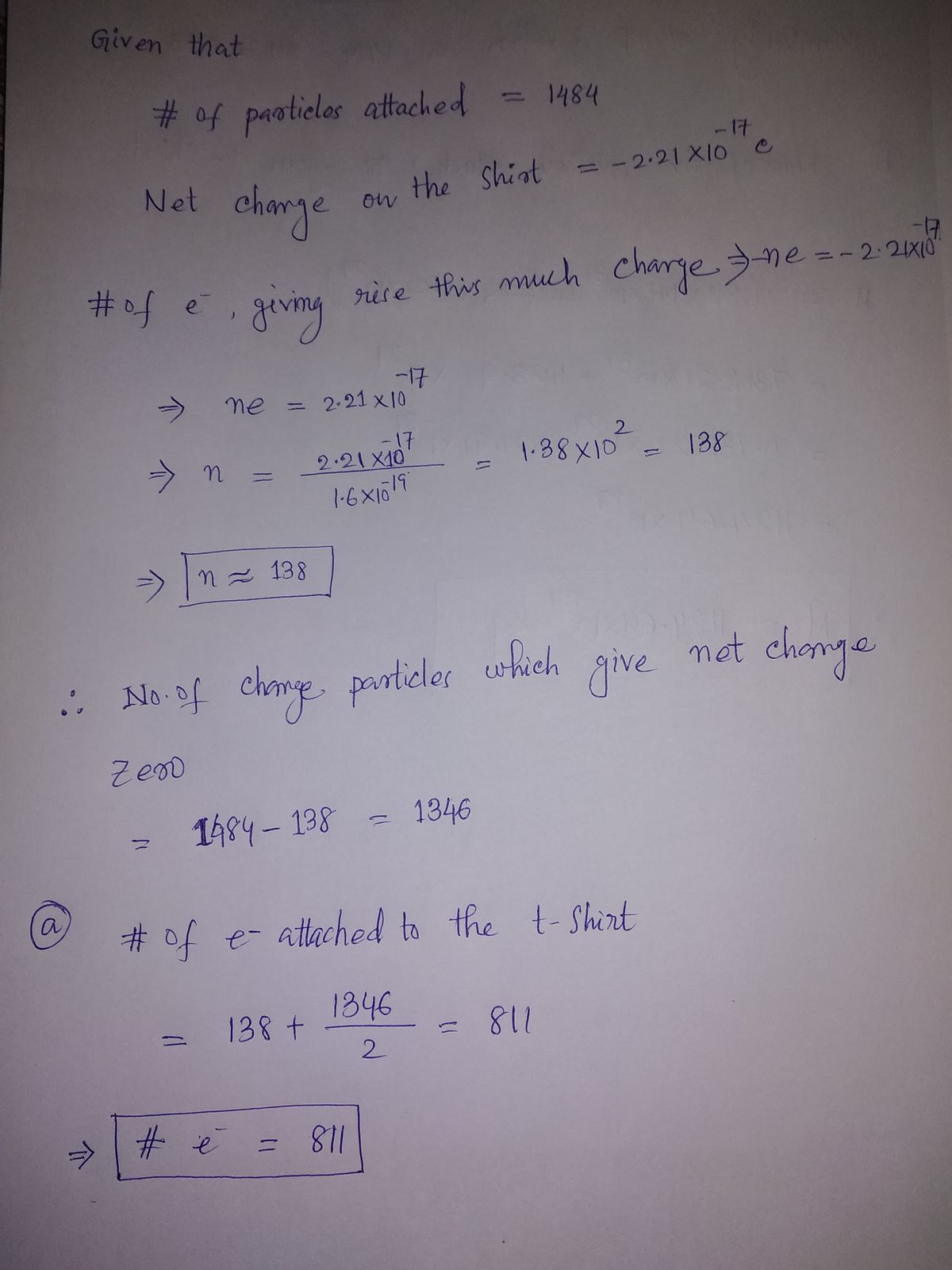 Physics homework question answer, step 1, image 1