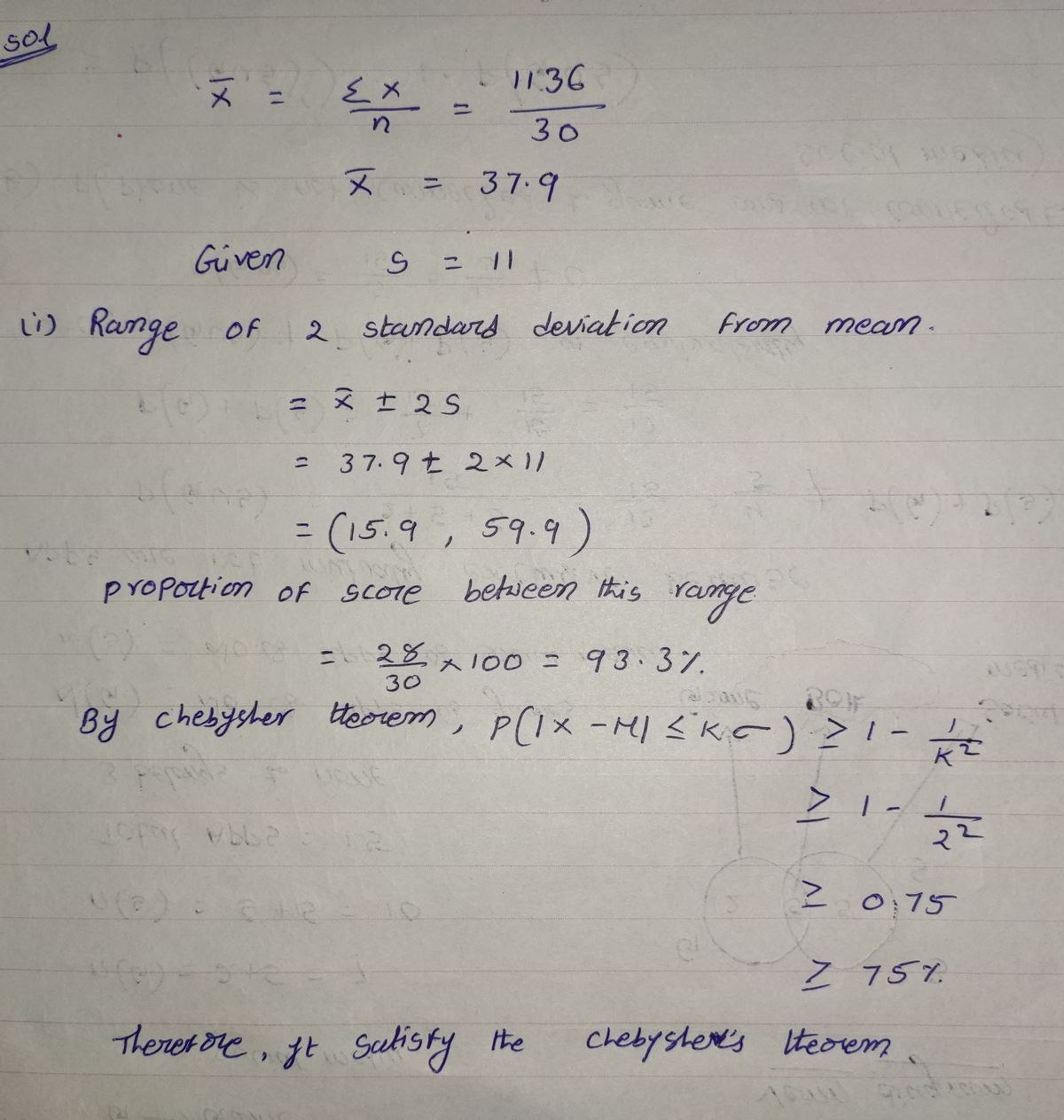 Statistics homework question answer, step 1, image 1