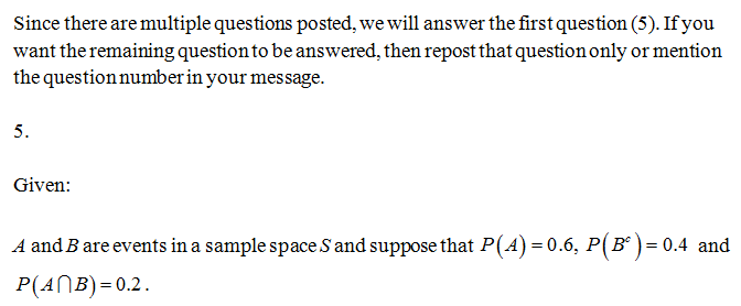 Advanced Math homework question answer, step 1, image 1