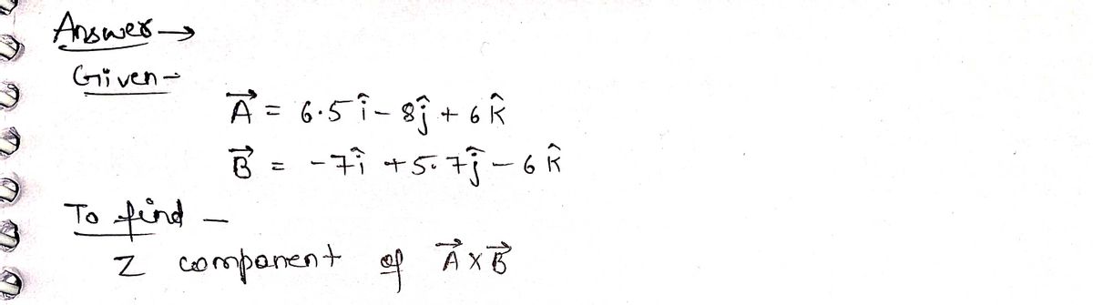 Advanced Physics homework question answer, step 1, image 1