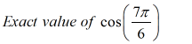 Trigonometry homework question answer, step 1, image 1