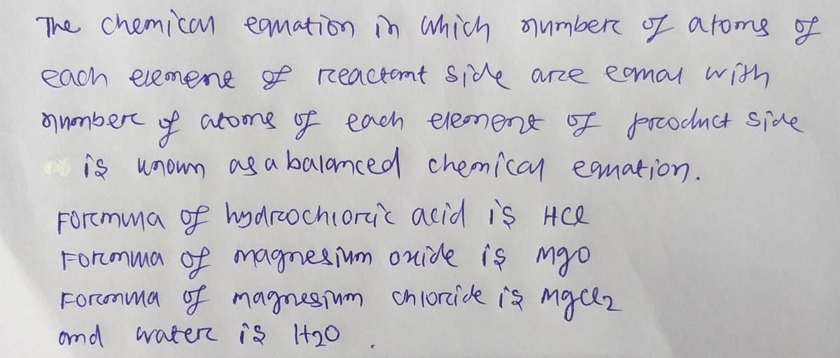 Chemistry homework question answer, step 1, image 1