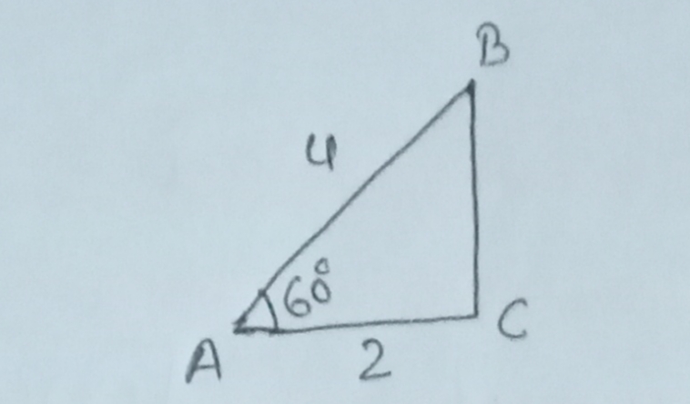 Trigonometry homework question answer, step 1, image 1