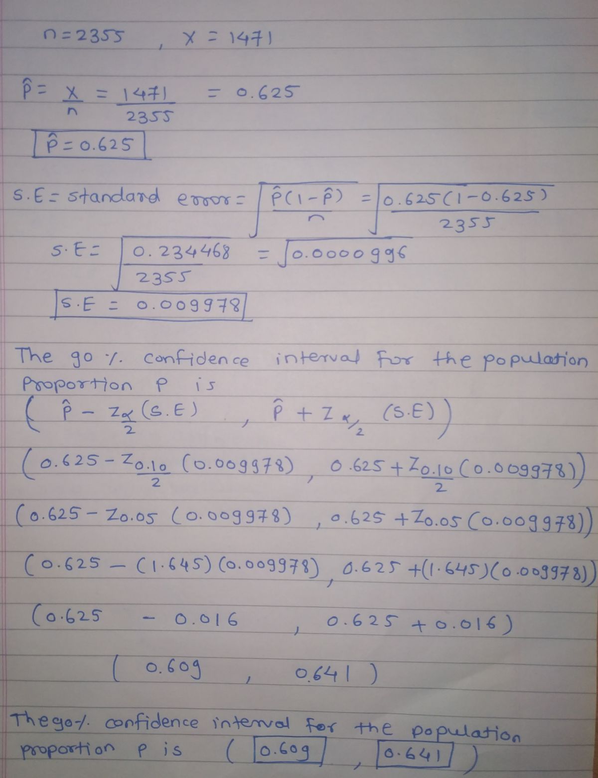 Statistics homework question answer, step 1, image 1