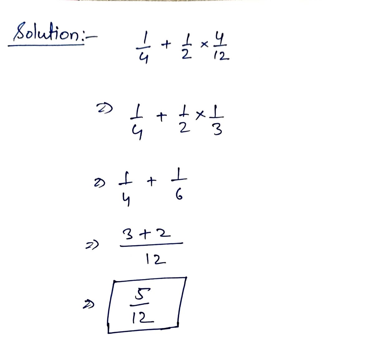 Algebra homework question answer, step 1, image 1