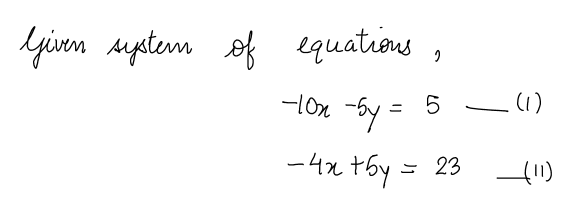 Algebra homework question answer, step 1, image 1