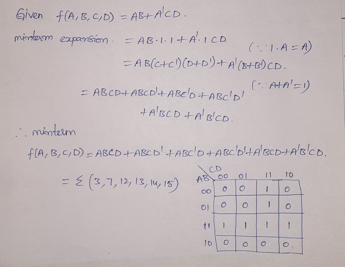 Computer Engineering homework question answer, step 1, image 1