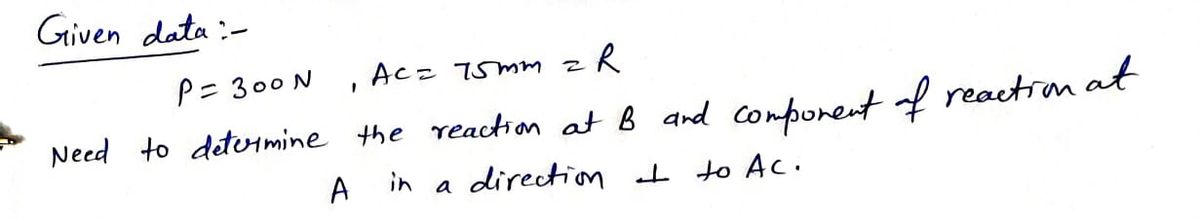 Mechanical Engineering homework question answer, step 1, image 1