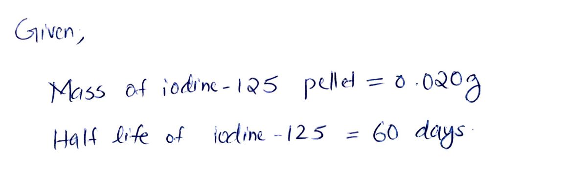 Chemistry homework question answer, step 1, image 1