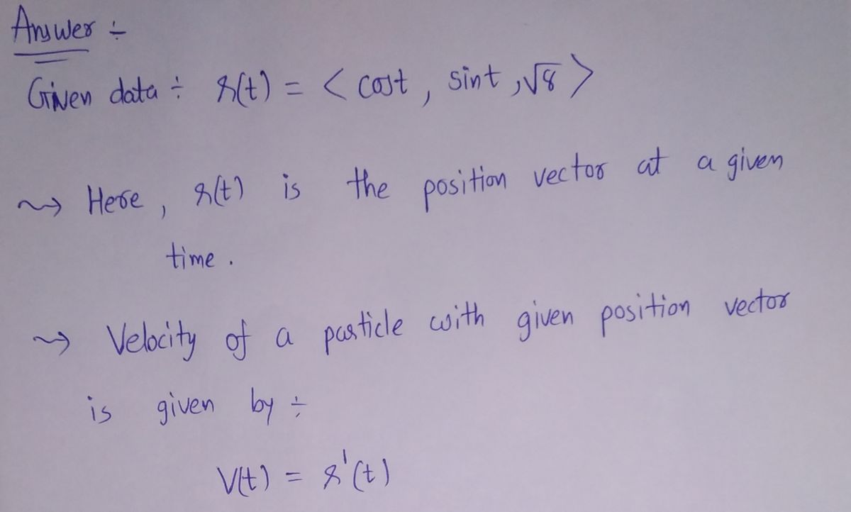 Calculus homework question answer, step 1, image 1